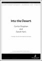 Into the Desert Two-Part choral sheet music cover